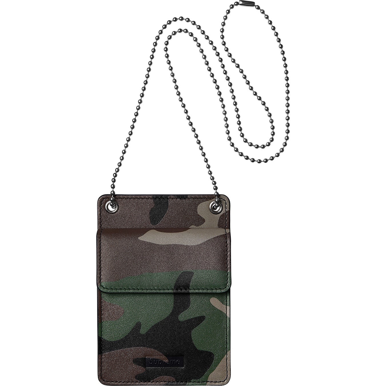 Leather ID Holder + Wallet view 6